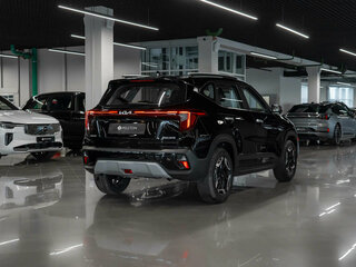 2026 Kia Seltos I Рестайлинг, чёрный, 2550000 рублей, вид 4