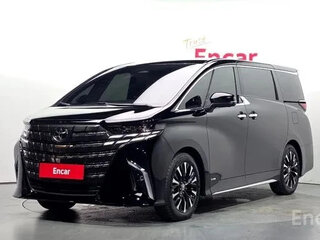 2024 Toyota Alphard IV, чёрный, 13650000 рублей, вид 1
