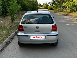 2001 Volkswagen Polo III Рестайлинг, серебристый, 200000 рублей, вид 5