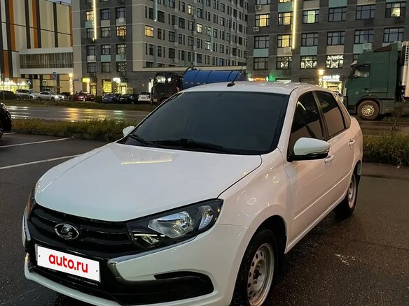 2023 Lada (ВАЗ) Granta I Рестайлинг, белый, 1000000 рублей