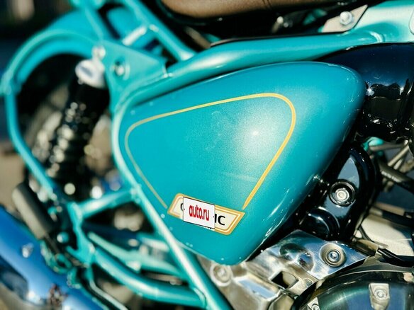 2026 Royal Enfield Classic 650, зелёный, 713000 рублей - вид 16