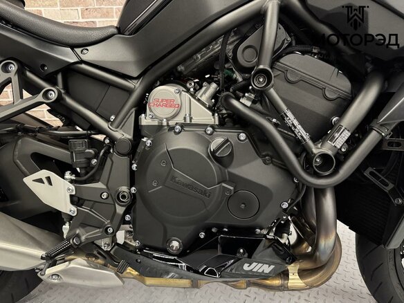 2021 Kawasaki Z H2, чёрный, 1585000 рублей - вид 13