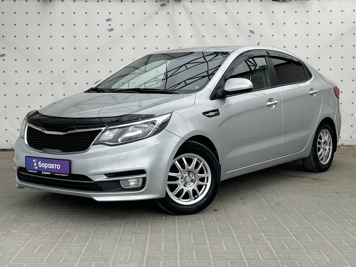Открыть фотографии: Kia Rio III Рестайлинг