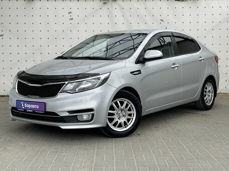 Kia Rio III Рестайлинг