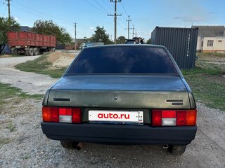 1997 Lada (ВАЗ) 21099, зелёный, 80000 рублей, вид 2