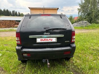2007 Jeep Grand Cherokee III (WK), чёрный, 1050000 рублей, вид 3