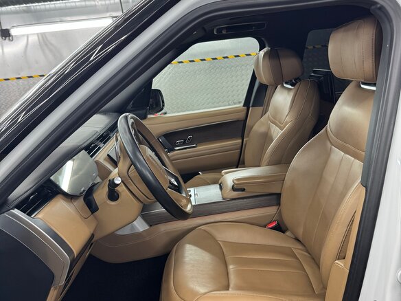 2023 Land Rover Range Rover P530 MHEV Long V, белый, 18000000 рублей - вид 9