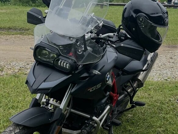 2016 BMW F 700 GS, чёрный, 650000 рублей - вид 3