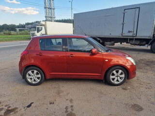 2010 Suzuki Swift III, оранжевый, 620000 рублей, вид 4