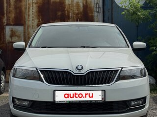 2019 Skoda Rapid I Рестайлинг, белый, 1450000 рублей, вид 2