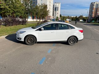 2018 Ford Focus III Рестайлинг, белый, 980000 рублей, вид 4