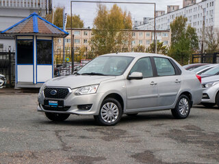 2015 Datsun on-DO I, серебристый, 499000 рублей, вид 2