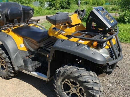 2014 CFMoto CF600-X6, жёлтый, 545000 рублей, вид 3