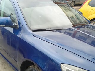 2010 Skoda Octavia II (A5) Рестайлинг, синий, 595000 рублей, вид 4