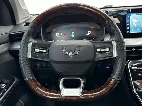 2022 Wuling Xingchi, белый, 975000 рублей - вид 11
