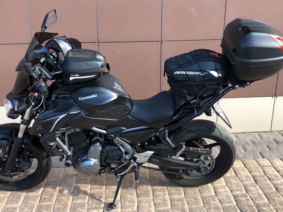 2017 Kawasaki Z 650, чёрный, 680000 рублей - вид 9