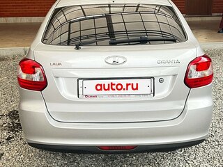 2017 Lada (ВАЗ) Granta I, серебристый, 585000 рублей, вид 3