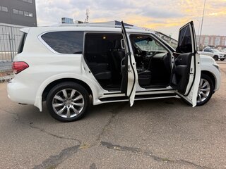 2012 Infiniti QX56 II, белый, 3500000 рублей, вид 5
