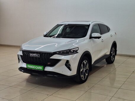 Haval F7x I Рестайлинг