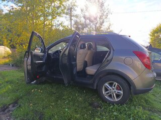 2012 SsangYong Actyon II, серый, 750000 рублей, вид 5
