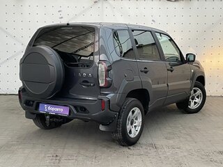 2021 Lada (ВАЗ) Niva Travel I, серый, 970000 рублей, вид 5