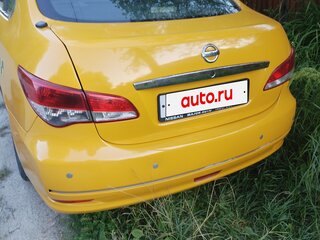 2017 Nissan Almera III (G15), жёлтый, 850000 рублей, вид 4