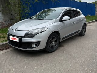 2012 Renault Megane III Рестайлинг, серый, 650000 рублей, вид 2