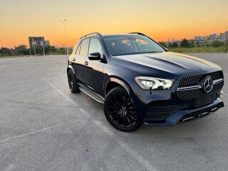 2020 Mercedes-Benz GLE 450 II (V167), синий, 8700000 рублей, вид 2