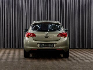 2011 Opel Astra J, бежевый, 695000 рублей, вид 5