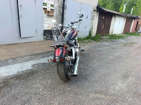 2006 Honda VTX 1800, чёрный, 551882 рублей - вид 3