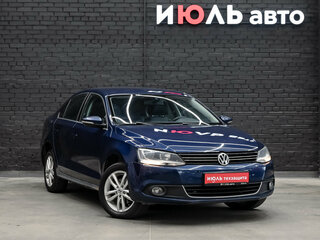 2011 Volkswagen Jetta VI, синий, 920000 рублей, вид 3