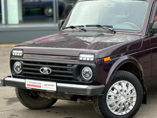2020 Lada (ВАЗ) 2121 (4x4) I Рестайлинг (2020), фиолетовый, 779000 рублей, вид 2