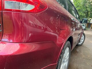 2011 Subaru Tribeca I Рестайлинг, красный, 990000 рублей, вид 4