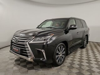 2019 Lexus LX 570 III Рестайлинг 2, чёрный, 6999000 рублей, вид 1