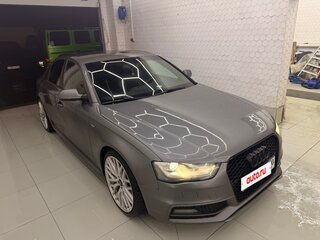 2014 Audi A4 IV (B8) Рестайлинг, серый, 1750000 рублей, вид 1