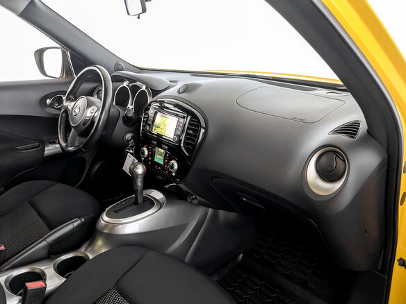 2017 Nissan Juke I Рестайлинг, жёлтый, 1380000 рублей - вид 10