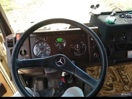 1990 Mercedes-Benz 814, бежевый, 1050000 рублей, вид 3