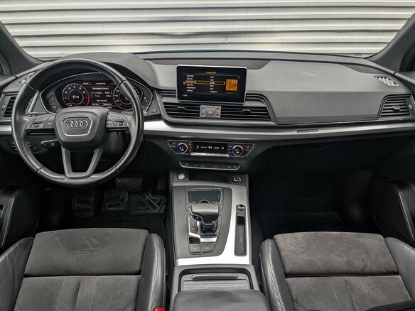 2019 Audi Q5 II (FY), синий - вид 13