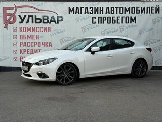 2014 Mazda 3 III (BM), белый, 2099000 рублей, вид 3