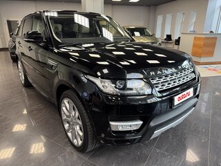 2014 Land Rover Range Rover Sport II, чёрный, 3700000 рублей, вид 2