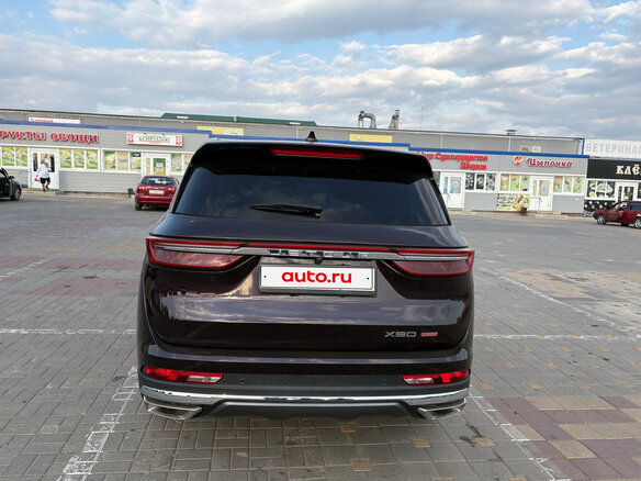 2023 Jetour X90+, фиолетовый, 2950000 рублей - вид 5