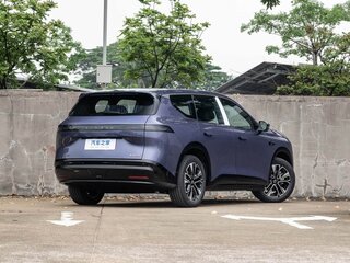 2026 Nissan NX8 81 kWh, синий, 4710000 рублей, вид 4