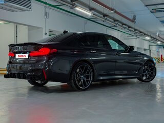 2017 BMW 5 серии 540i xDrive VII (G30/G31/G38), серый, 4290000 рублей, вид 2