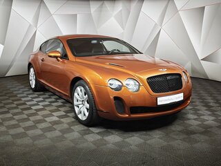 2006 Bentley Continental GT I, оранжевый, 3609000 рублей, вид 3