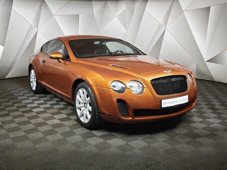 2006 Bentley Continental GT I, оранжевый, 3609000 рублей, вид 3