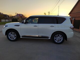2013 Nissan Patrol VI (Y62), белый, 2200000 рублей, вид 2