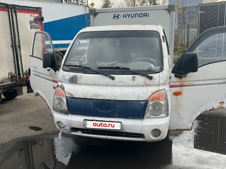 2010 Hyundai Porter II, белый, 200000 рублей, вид 1