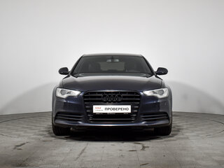 2014 Audi A6 IV (C7), чёрный, 1300000 рублей, вид 2