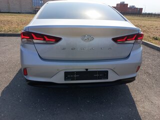 2018 Hyundai Sonata LPi VII (LF) Рестайлинг, серый, 1540000 рублей, вид 3