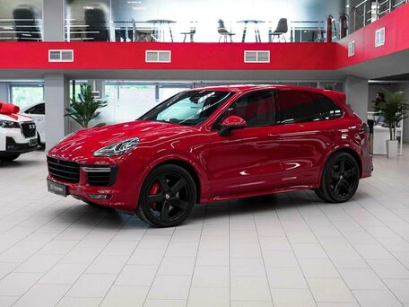 Porsche Cayenne II Рестайлинг (958)